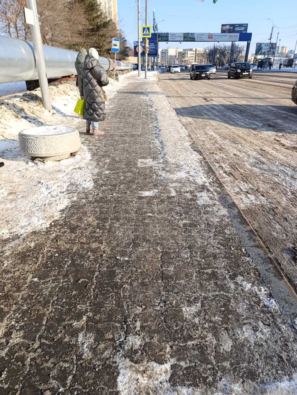 Силами комитета по управлению районом организованны работы по очистке пешеходных связей от снега в районе: Силами комитета по управлению районом организованны работы по очистке пешеходных связей от снега в районе: