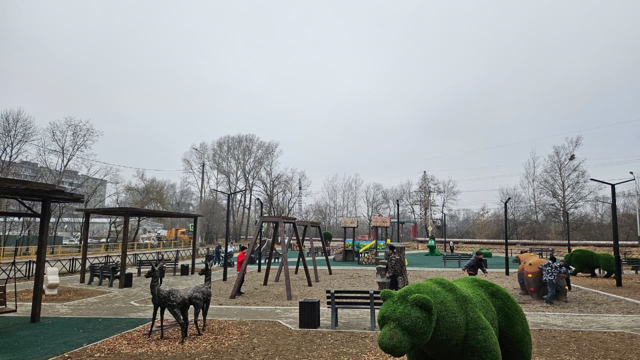 Сергей Кравчук: Национальный проект «Инфраструктура для жизни», инициированный Президентом России Владимиром Владимировичем Путиным, дает нам возможность преобразить общественные пространства, создавая уютные уголки для... Сергей Кравчук: Национальный проект «Инфраструктура для жизни», инициированный Президентом России Владимиром Владимировичем Путиным, дает нам возможность преобразить общественные пространства, создавая уютные уголки для...