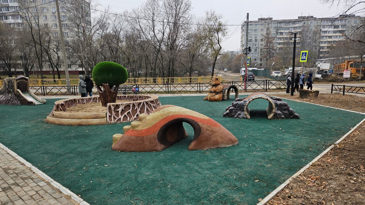 Сергей Кравчук: Национальный проект «Инфраструктура для жизни», инициированный Президентом России Владимиром Владимировичем Путиным, дает нам возможность преобразить общественные пространства, создавая уютные уголки для... Сергей Кравчук: Национальный проект «Инфраструктура для жизни», инициированный Президентом России Владимиром Владимировичем Путиным, дает нам возможность преобразить общественные пространства, создавая уютные уголки для...