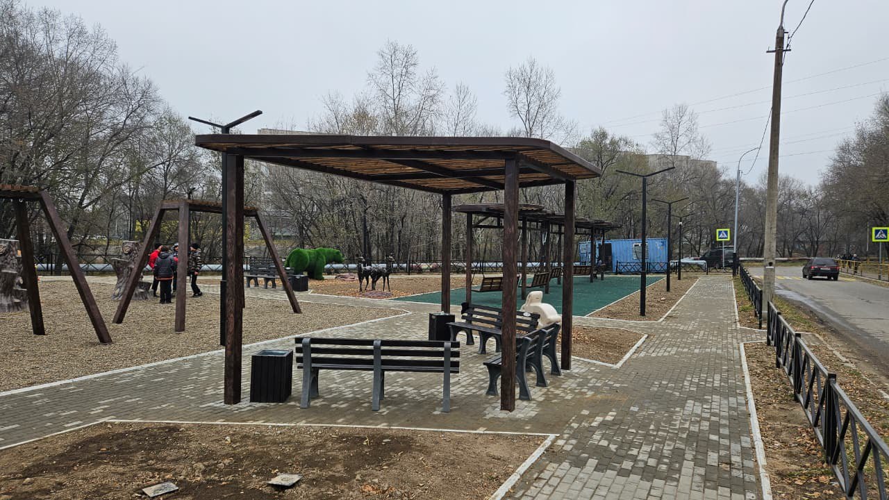 Сергей Кравчук: Национальный проект «Инфраструктура для жизни», инициированный Президентом России Владимиром Владимировичем Путиным, дает нам возможность преобразить общественные пространства, создавая уютные уголки для... Сергей Кравчук: Национальный проект «Инфраструктура для жизни», инициированный Президентом России Владимиром Владимировичем Путиным, дает нам возможность преобразить общественные пространства, создавая уютные уголки для...