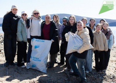 Свыше 170 км берегов очистили волонтеры экологической акции «Вода России» в Хабаровском крае