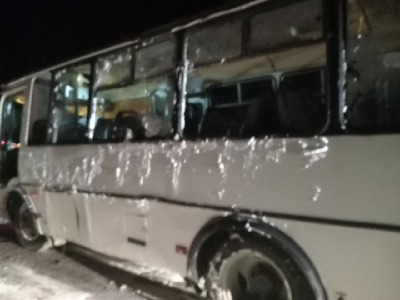 Водитель перевернувшегося автобуса автобуса не был трудоустроен Водитель перевернувшегося автобуса автобуса не был трудоустроен