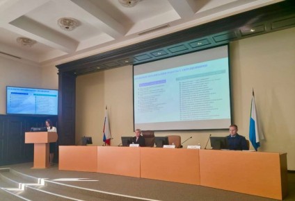 Начальник отдела по рассмотрению обращений и приему граждан прокуратуры края Иван Маслов принял участие в обучащем семинаре для государственных служащих