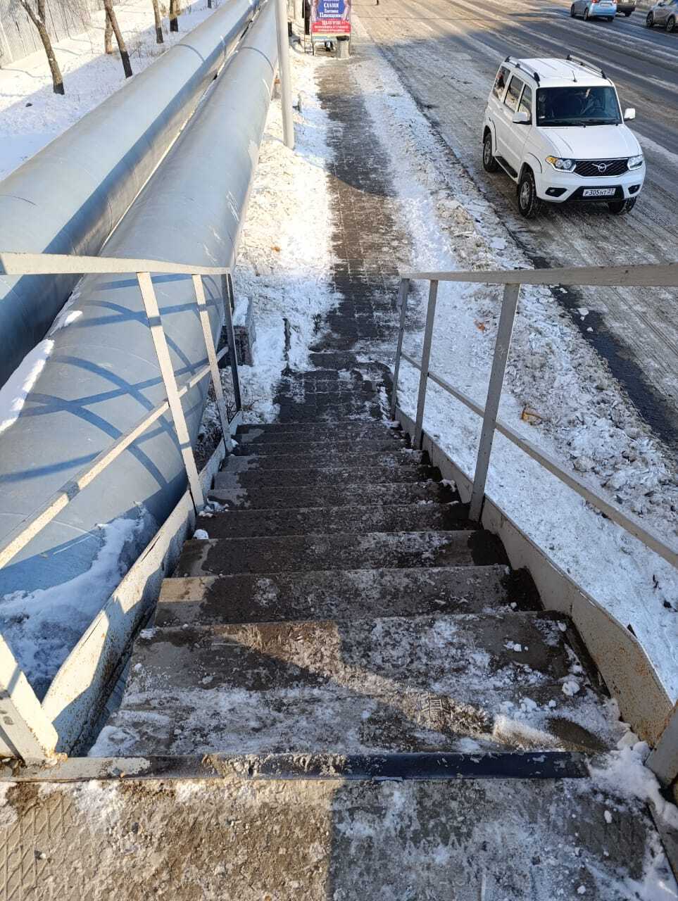 Силами комитета по управлению районом организованны работы по очистке пешеходных связей от снега в районе: Силами комитета по управлению районом организованны работы по очистке пешеходных связей от снега в районе: