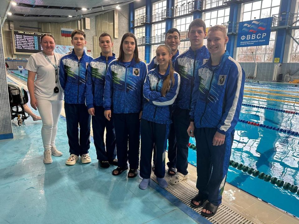 Пловцы края завоевали медали Кубка России среди спортсменов с ограниченными возможностями