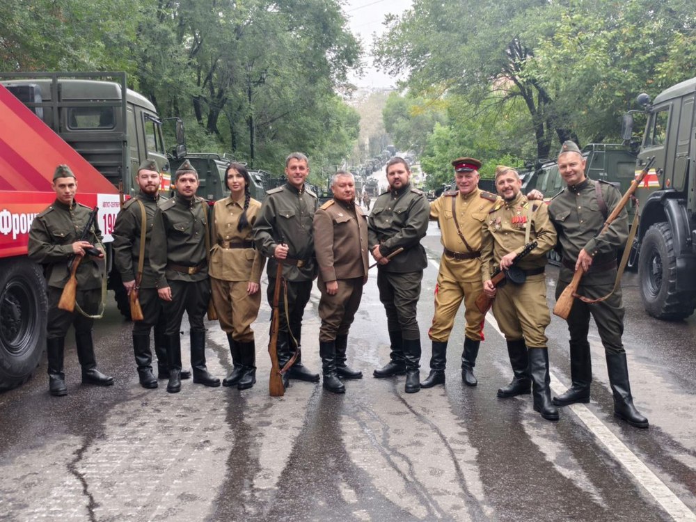 #лицаизбирательнойсистемы. В 2025 году наша страна отметила важную дату — 80 лет Победы над милитаристской Японией и окончания Второй мировой войны