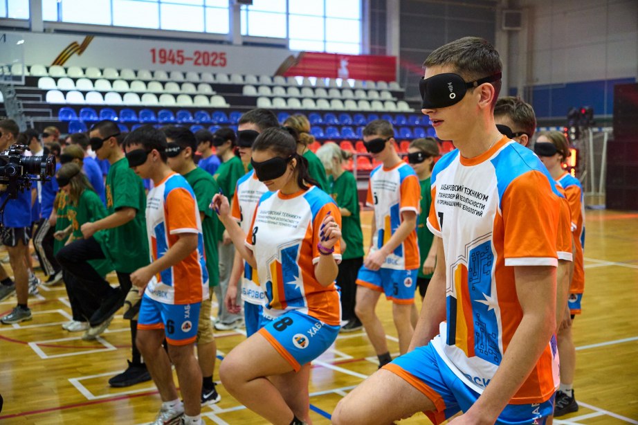 Студенческие игры и Карьерный форум объединили молодежь в Хабаровском крае Студенческие игры и Карьерный форум объединили молодежь в Хабаровском крае