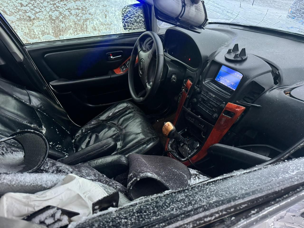 Три человека пострадали в серьезном ДТП под Комсомольском Три человека пострадали в серьезном ДТП под Комсомольском