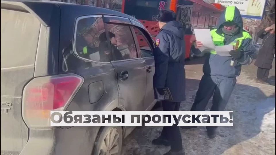 В краевой столице проходит оперативно-профилактическое мероприятие «Пешеход»