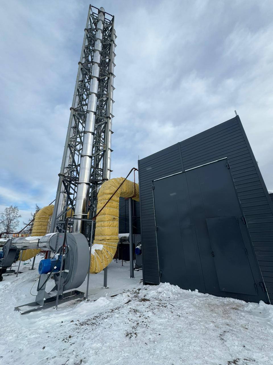 В Заветах Ильича Хабаровского края запустили котельную на биотопливе В Заветах Ильича Хабаровского края запустили котельную на биотопливе