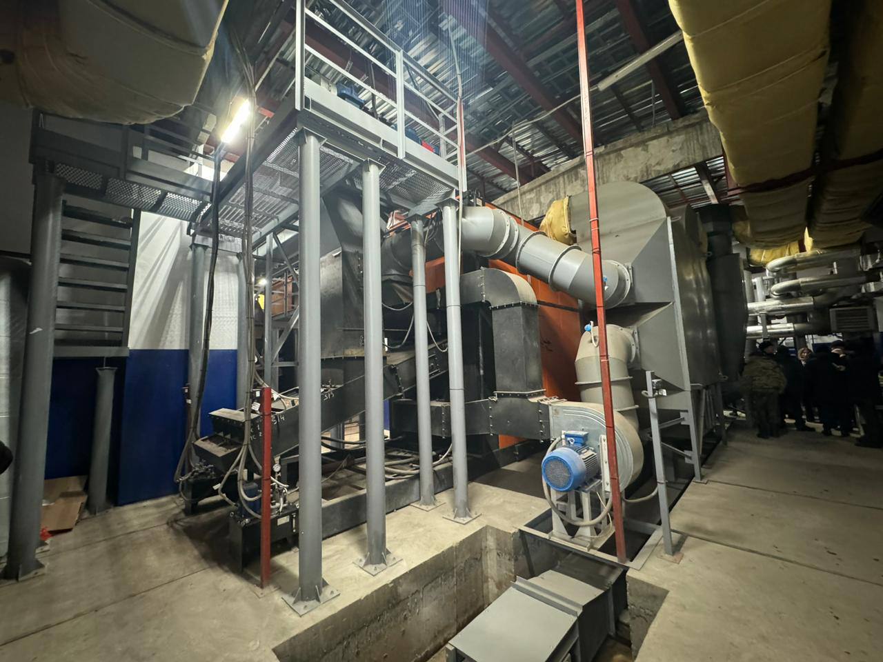 В Заветах Ильича Хабаровского края запустили котельную на биотопливе