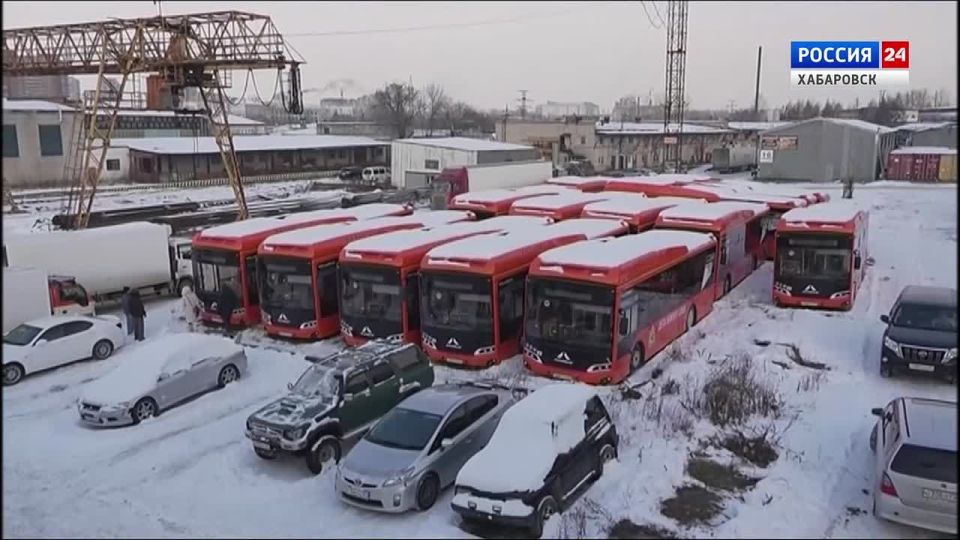 Смотрите в 21:10. Дмитрий Демешин поручил немедленно вывести на линии закупленные краем автобусы