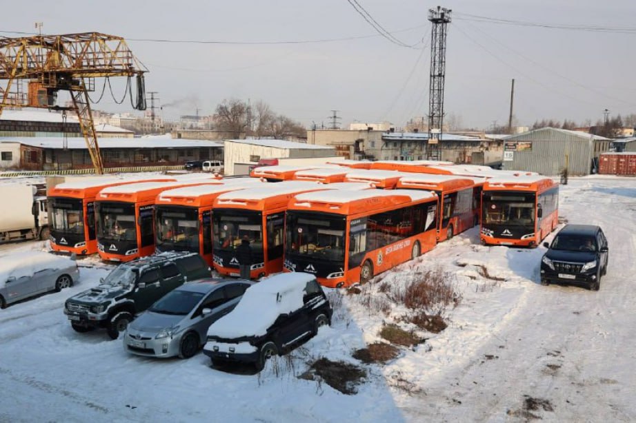 Дмитрий Демешин поручил задействовать простаивающие автобусы