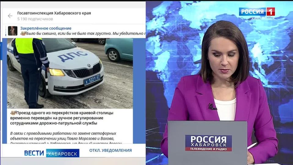 Движение на оживлённом перекрёстке Павла Морозова – Вахова перевели на «ручное управление»