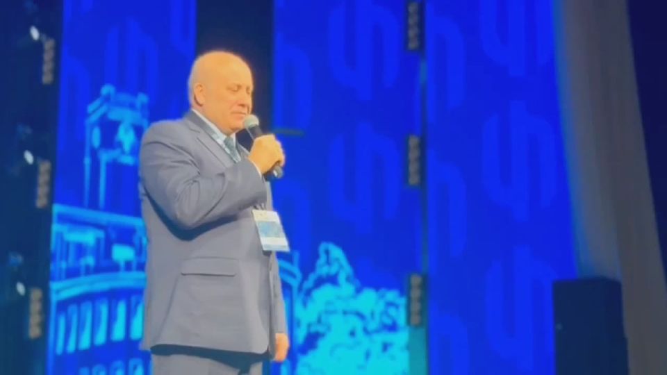 Сергей Кравчук: Я рад дать старт Городскому гражданскому форуму! Благодарю всех присутствующих за участие