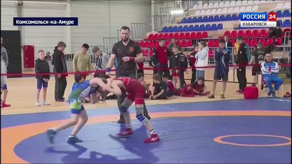 Как стать чемпионом: найти любимый вид спорта юным комсомольчанам поможет президентский нацпроект