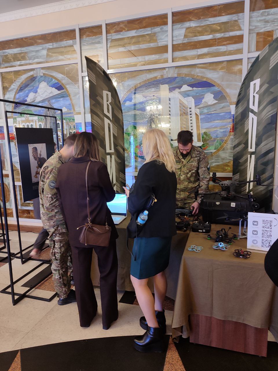 До официального открытия Городского гражданского форума осталось чуть меньше часа! До официального открытия Городского гражданского форума осталось чуть меньше часа!