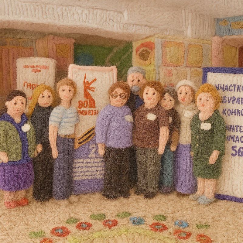 Хороших выходных, друзья!. В сети появился тренд с фотографиями, изображения на которых как будто связаны бабушкой