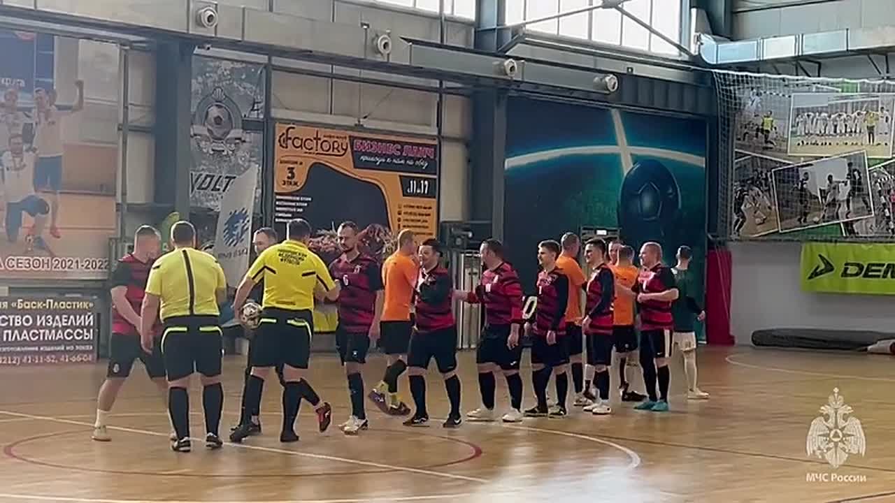 Кубок дружбы и мужества