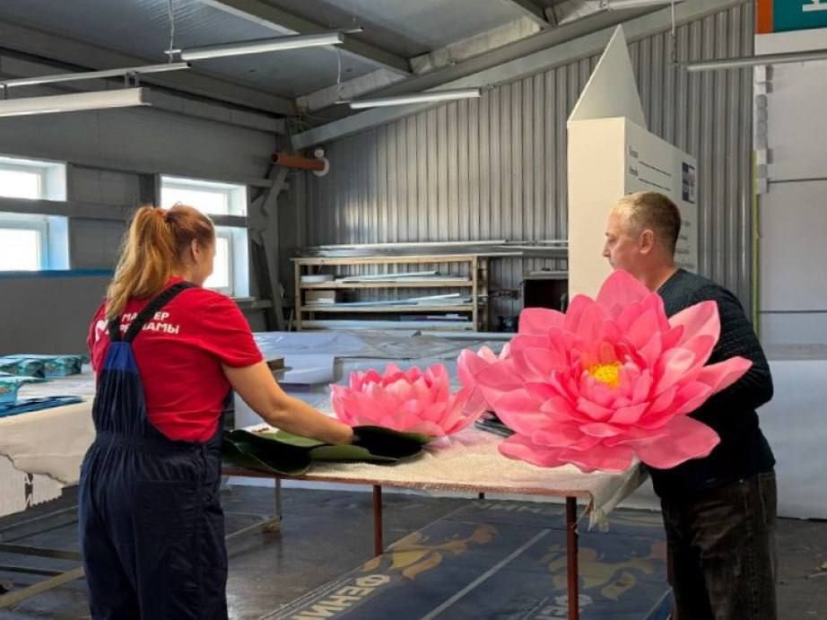 Главную площадь Хабаровска преображают к Новому году