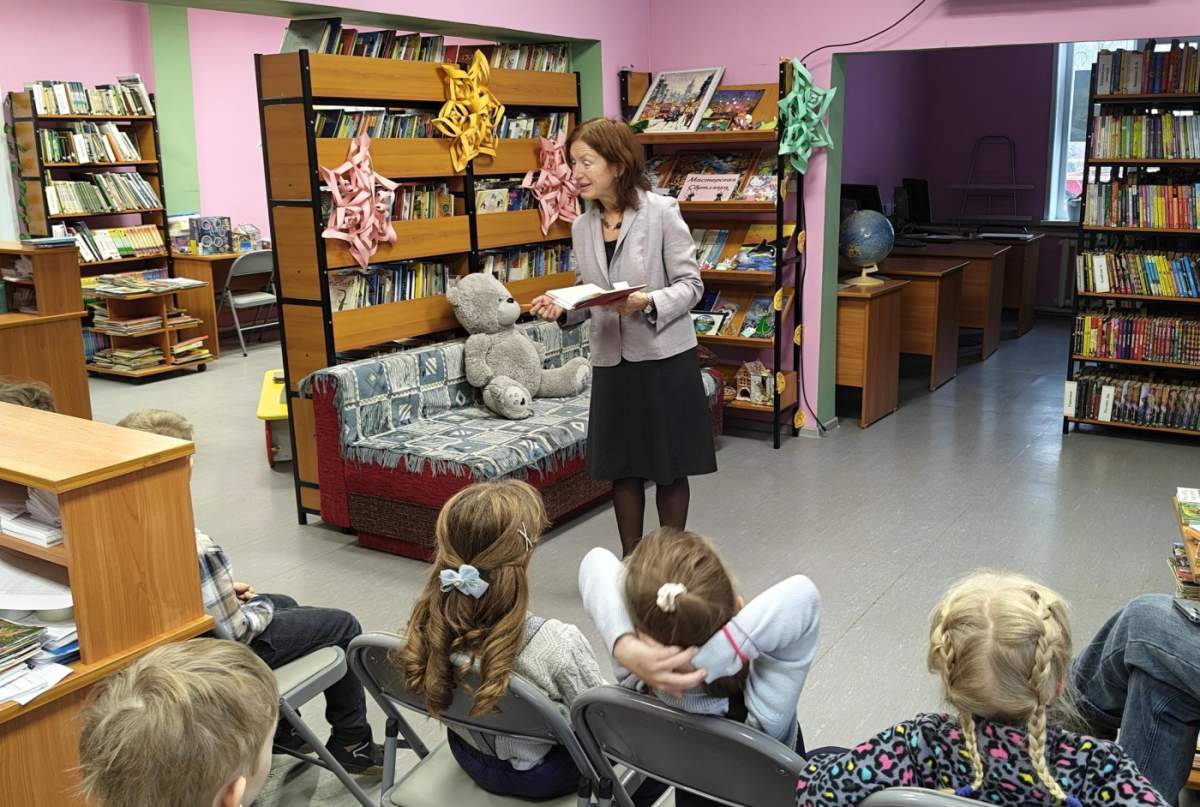 Библиотеке-филиалу №4 в Хабаровске присвоили имя Альберта Лиханова