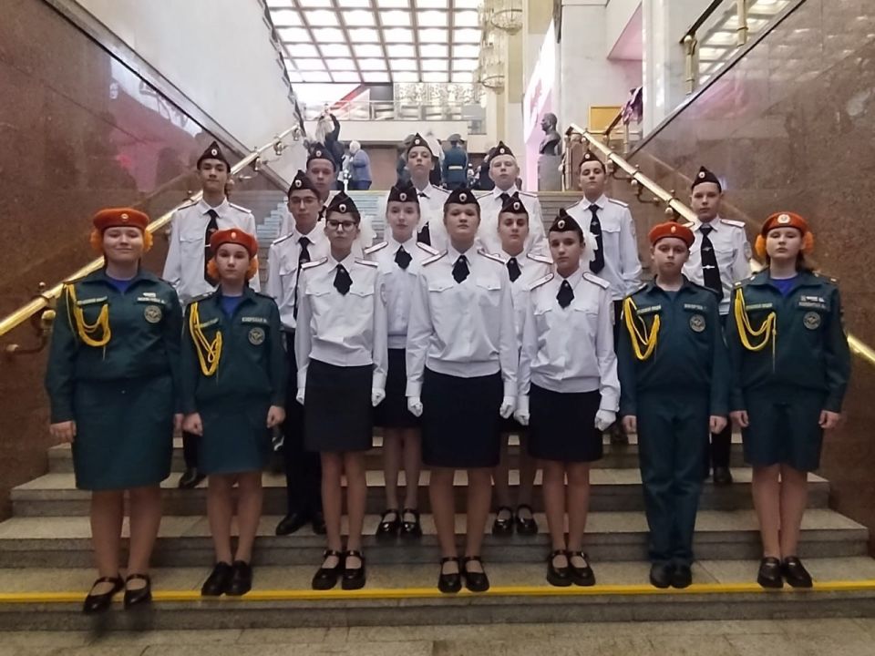 Хабаровские кадеты покорили «Марш Победителей»