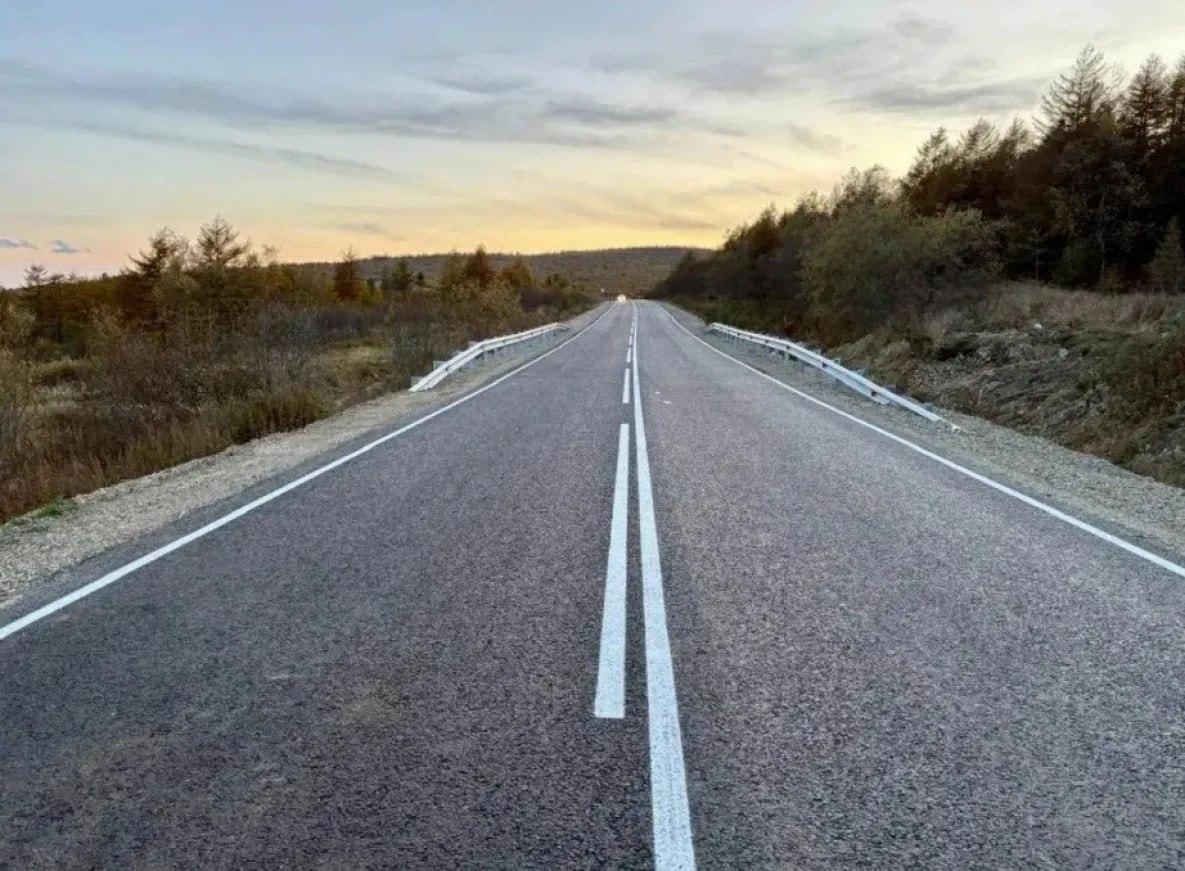 Свыше 76 км подъездных дорог отремонтировали в Хабаровском крае в этом году