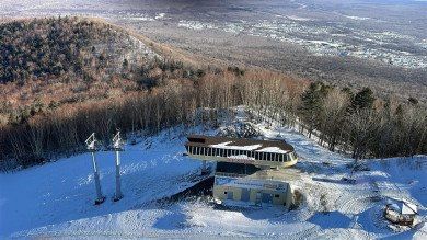 Горнолыжный комплекс «Хехцир» готовится к открытию нового сезона