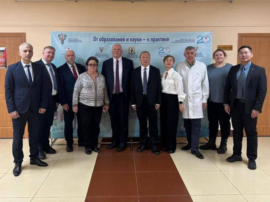 Правительство Хабаровского края расширяет сотрудничество с КНР в сфере здравоохранения Правительство Хабаровского края расширяет сотрудничество с КНР в сфере здравоохранения