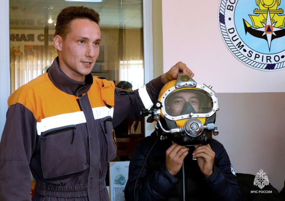 Победитель регионального конкурса «Лучший спасатель МЧС России» работает в Хабаровске