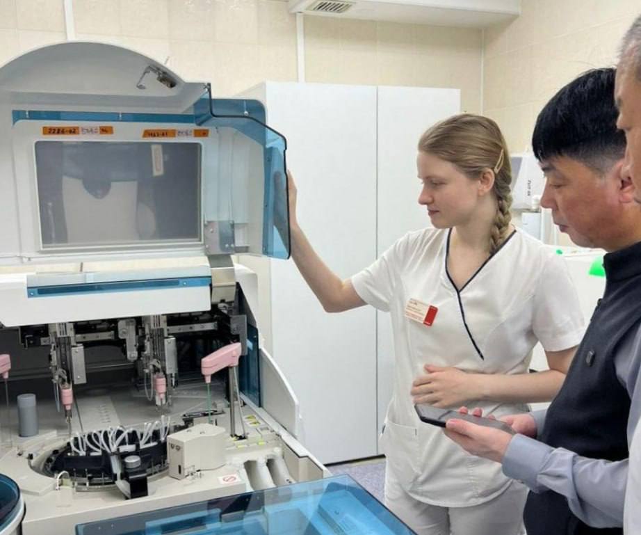 Правительство Хабаровского края расширяет сотрудничество с КНР в сфере здравоохранения Правительство Хабаровского края расширяет сотрудничество с КНР в сфере здравоохранения