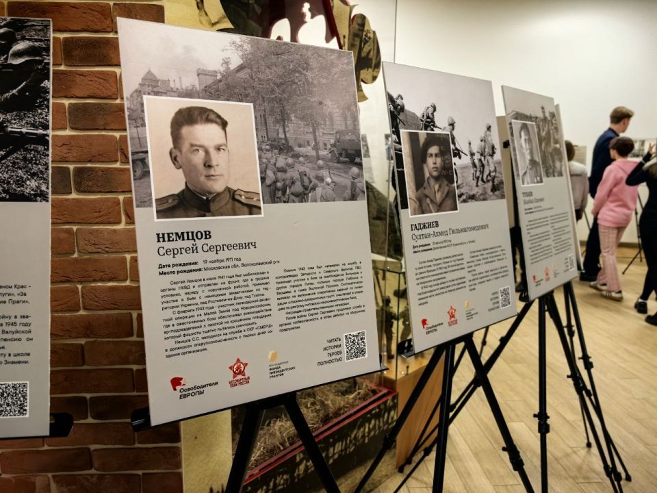 Живая история подвига. Сегодня в МАУ "Центр патриотического воспитания" царит особая атмосфера