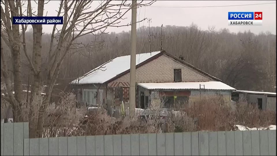 Смотрите в 21:10. Масштабная газификация стартовала сразу в нескольких сёлах Хабаровского района