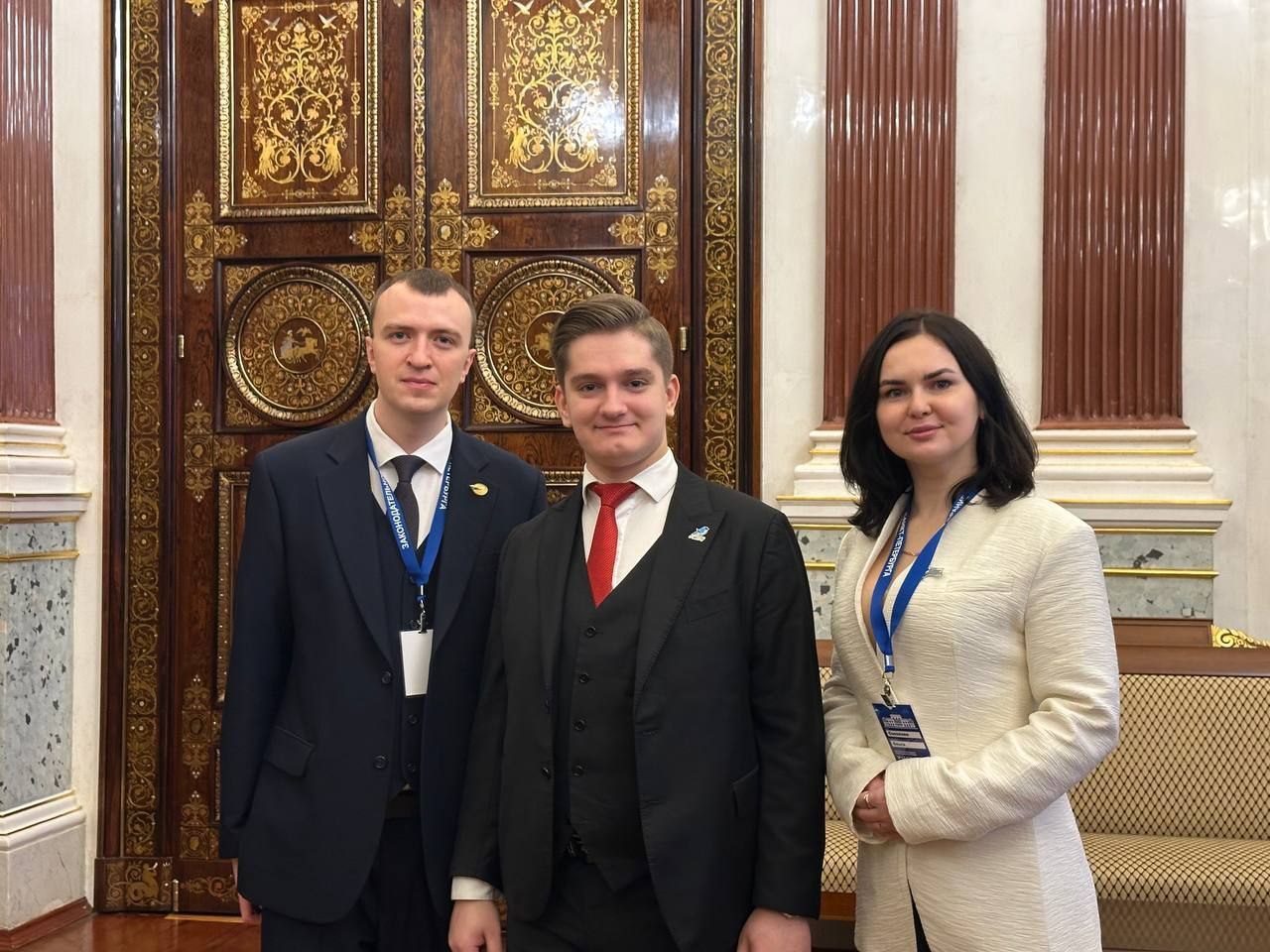Председатель Молодежной общественной палаты Евгений Красюков принял участие во Всероссийском форуме молодых парламентариев в Санкт-Петербурге Председатель Молодежной общественной палаты Евгений Красюков принял участие во Всероссийском форуме молодых парламентариев в Санкт-Петербурге