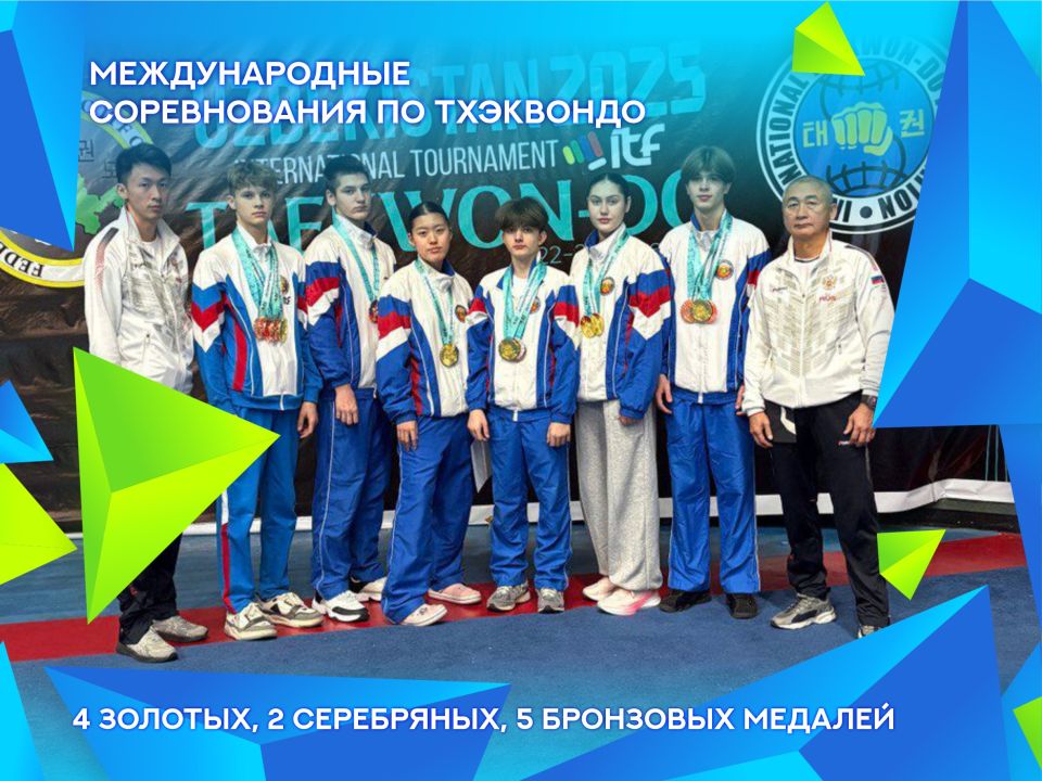 Успех на международных соревнованиях!