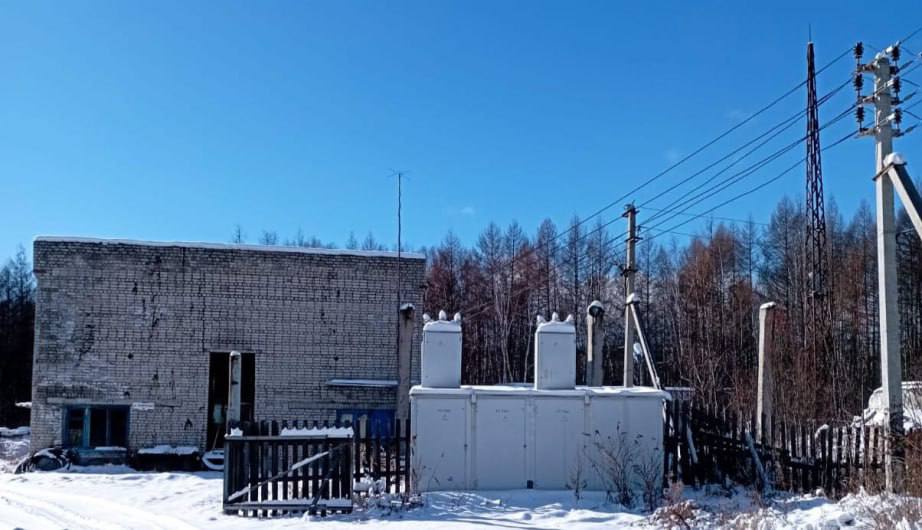 Поселок Тумнин Ванинского района подключили к централизованному электроснабжению Поселок Тумнин Ванинского района подключили к централизованному электроснабжению
