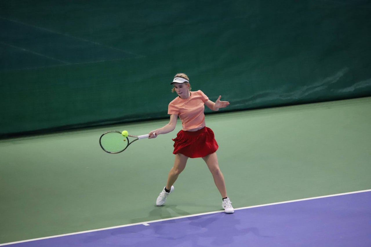 Хабаровск принимает всероссийский турнир по теннису "Амурский утес" Хабаровск принимает всероссийский турнир по теннису "Амурский утес"