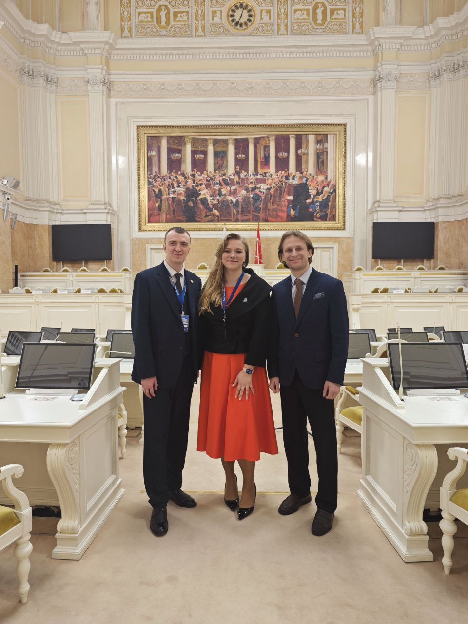 Председатель Молодежной общественной палаты Евгений Красюков принял участие во Всероссийском форуме молодых парламентариев в Санкт-Петербурге Председатель Молодежной общественной палаты Евгений Красюков принял участие во Всероссийском форуме молодых парламентариев в Санкт-Петербурге