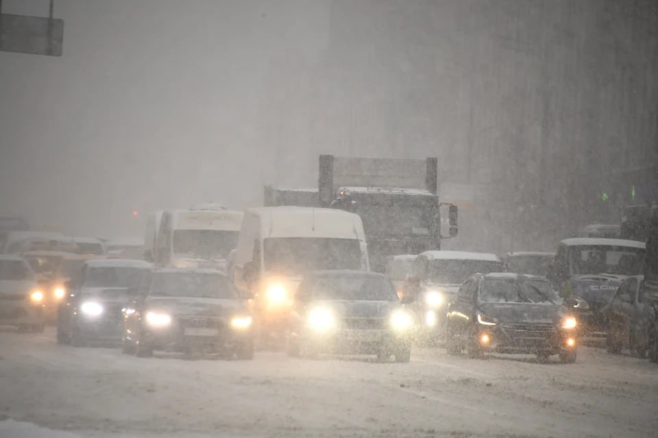 Снежный циклон надвигается на Хабаровский край