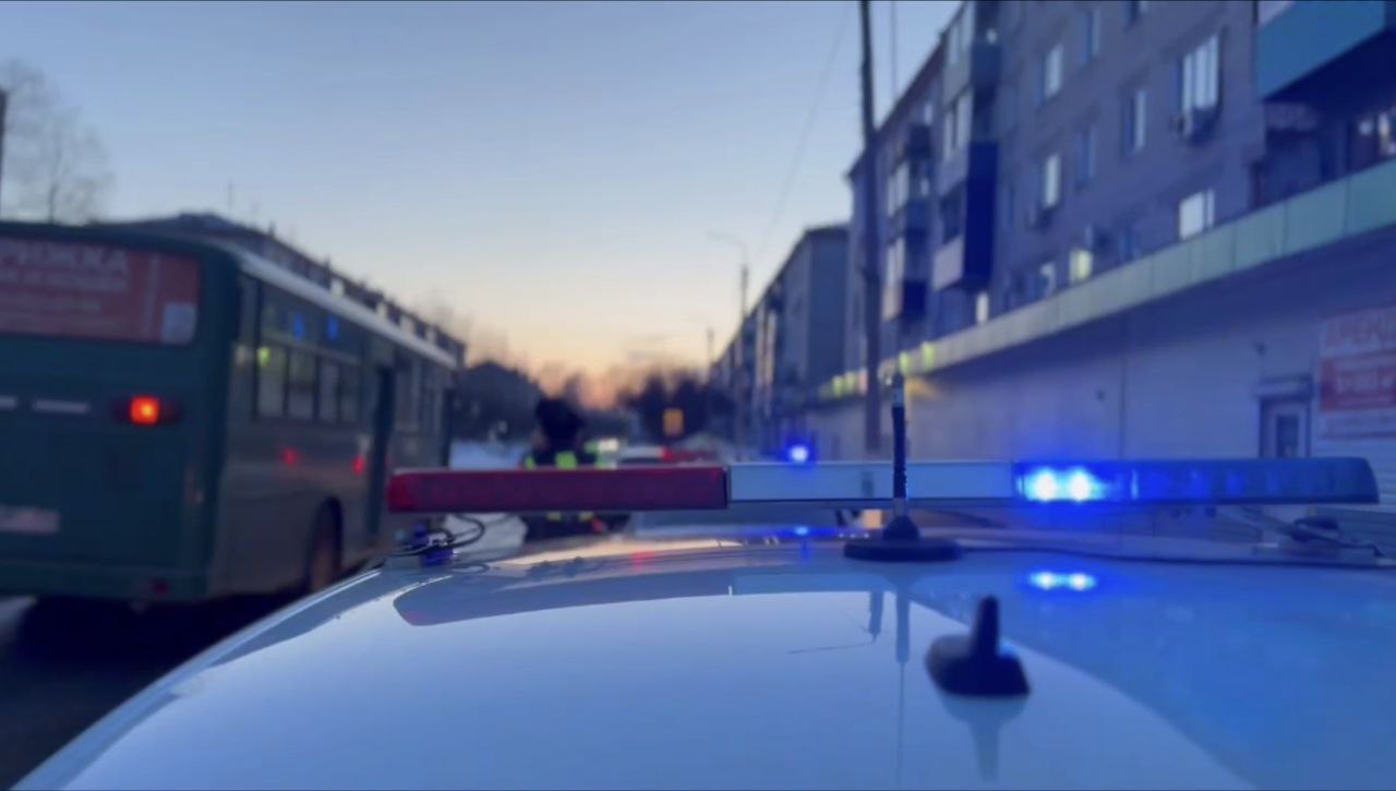 Подозрительный автобус с перебитым номером выявили комсомольские госавтоинспекторы