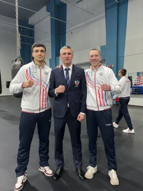 На спортивной базе «Юг спорта России» города Сочи проходит учебно-тренировочный сбор мужской спортивной сборной команды РФ