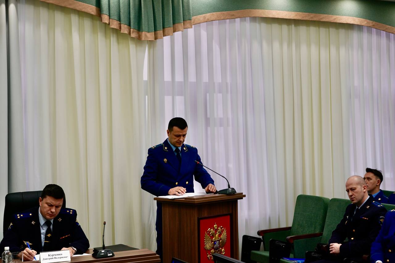 В прокуратуре Хабаровского края обсудили вопросы соблюдения законодательства о разумном сроке уголовного судопроизводства В прокуратуре Хабаровского края обсудили вопросы соблюдения законодательства о разумном сроке уголовного судопроизводства