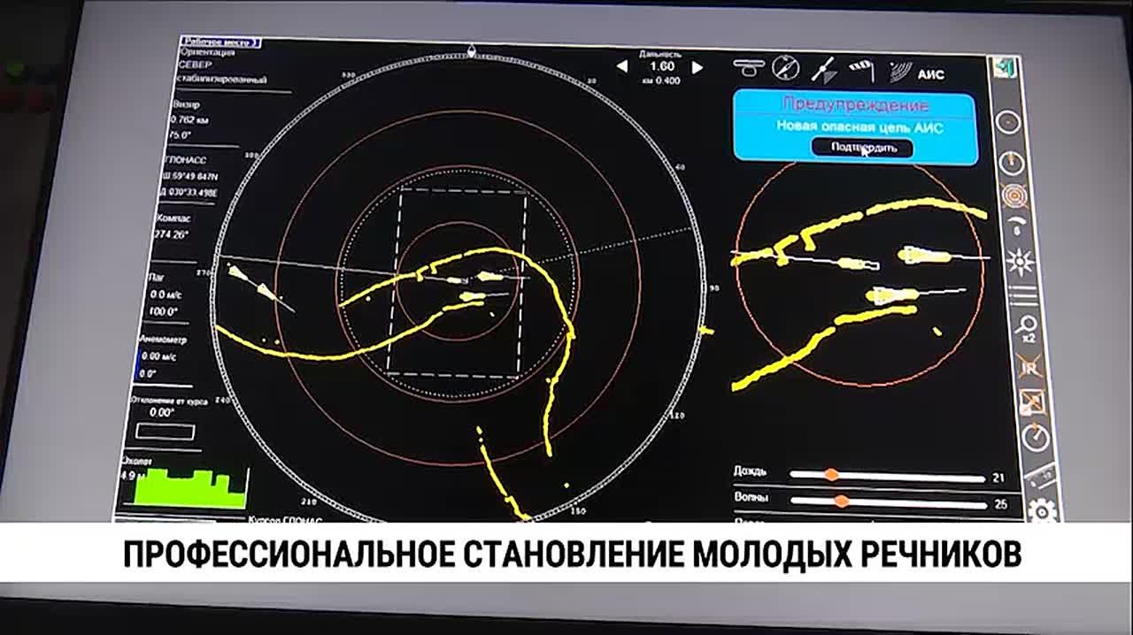 Профессиональное становление во время производственной практики — лучше всех такой путь прошли более сорока студентов Хабаровского колледжа водного транспорта