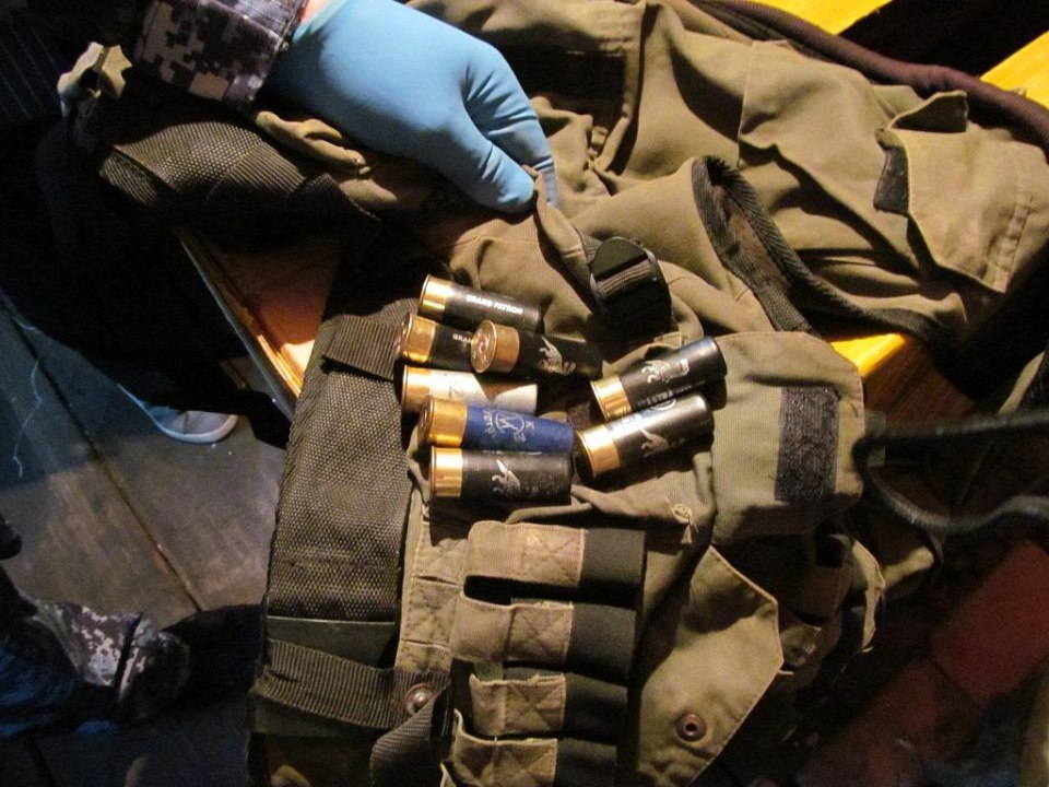 Житель хабаровского села Чумикан ответит в суде за незаконное хранение винтовки, обреза и патронов Житель хабаровского села Чумикан ответит в суде за незаконное хранение винтовки, обреза и патронов