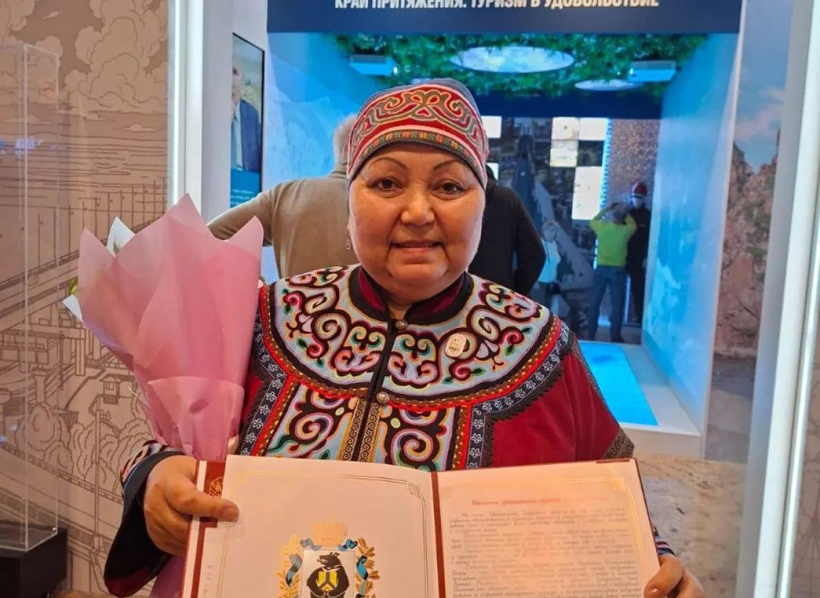 Уникальная династия из Нанайского района представлена на выставке ВДНХ в Москве