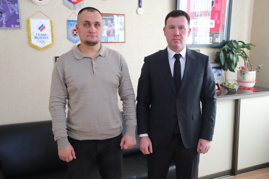 Министр спорта края встретился с участниками программы «Герои Vостока»