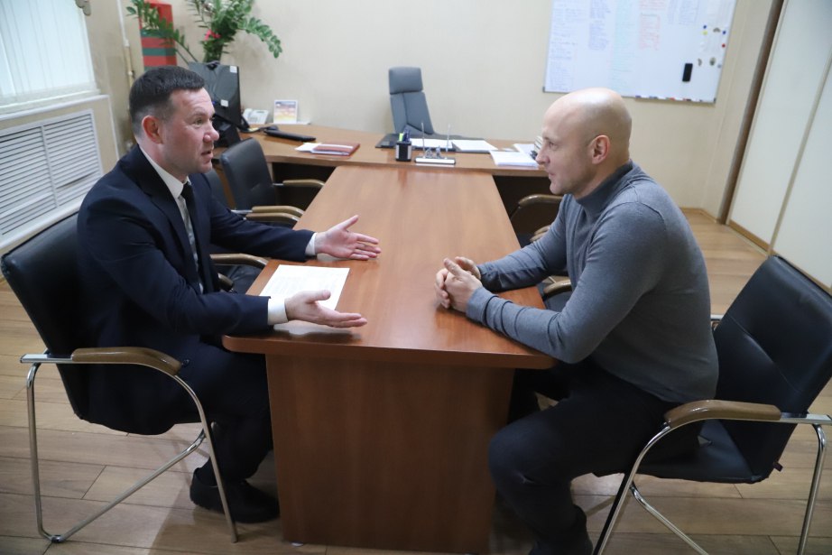 Министр спорта края встретился с участниками программы «Герои Vостока» Министр спорта края встретился с участниками программы «Герои Vостока»