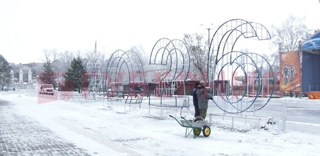 Народный каток на набережной планируют открыть в декабре Народный каток на набережной планируют открыть в декабре