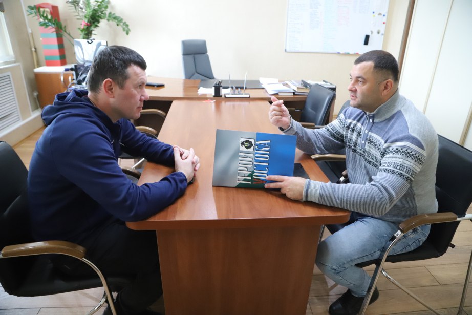 Министр спорта края встретился с участниками программы «Герои Vостока» Министр спорта края встретился с участниками программы «Герои Vостока»