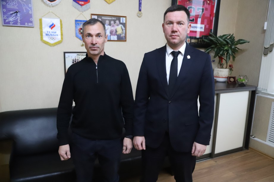 Министр спорта края встретился с участниками программы «Герои Vостока» Министр спорта края встретился с участниками программы «Герои Vостока»